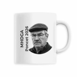 Mug céramique Gérard Poncet 2026
