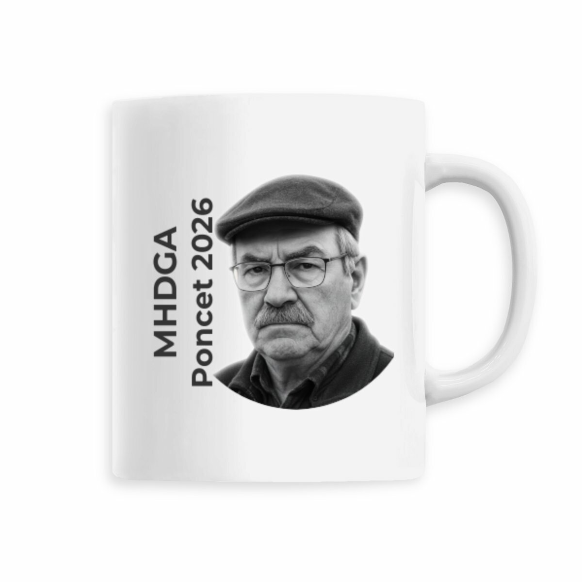 Mug céramique Gérard Poncet 2026