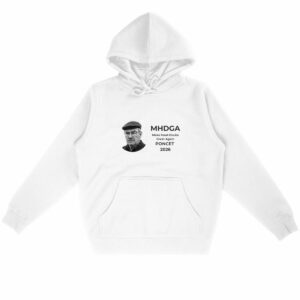 Sweat à capuche Léger Unisexe Poncet 2026