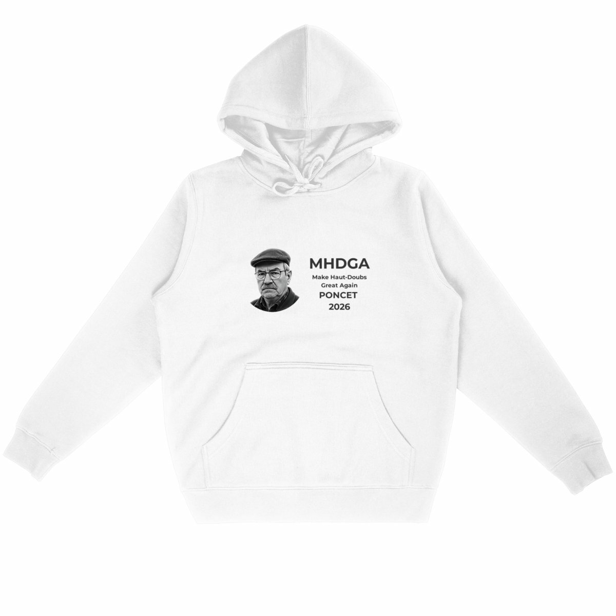 Sweat à capuche Léger Unisexe Poncet 2026