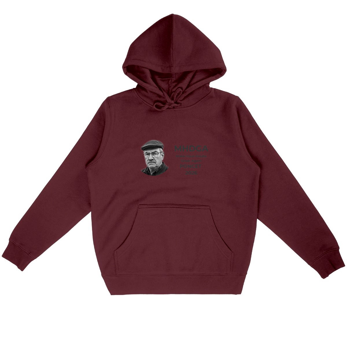 Sweat à capuche Léger Unisexe Poncet 2026