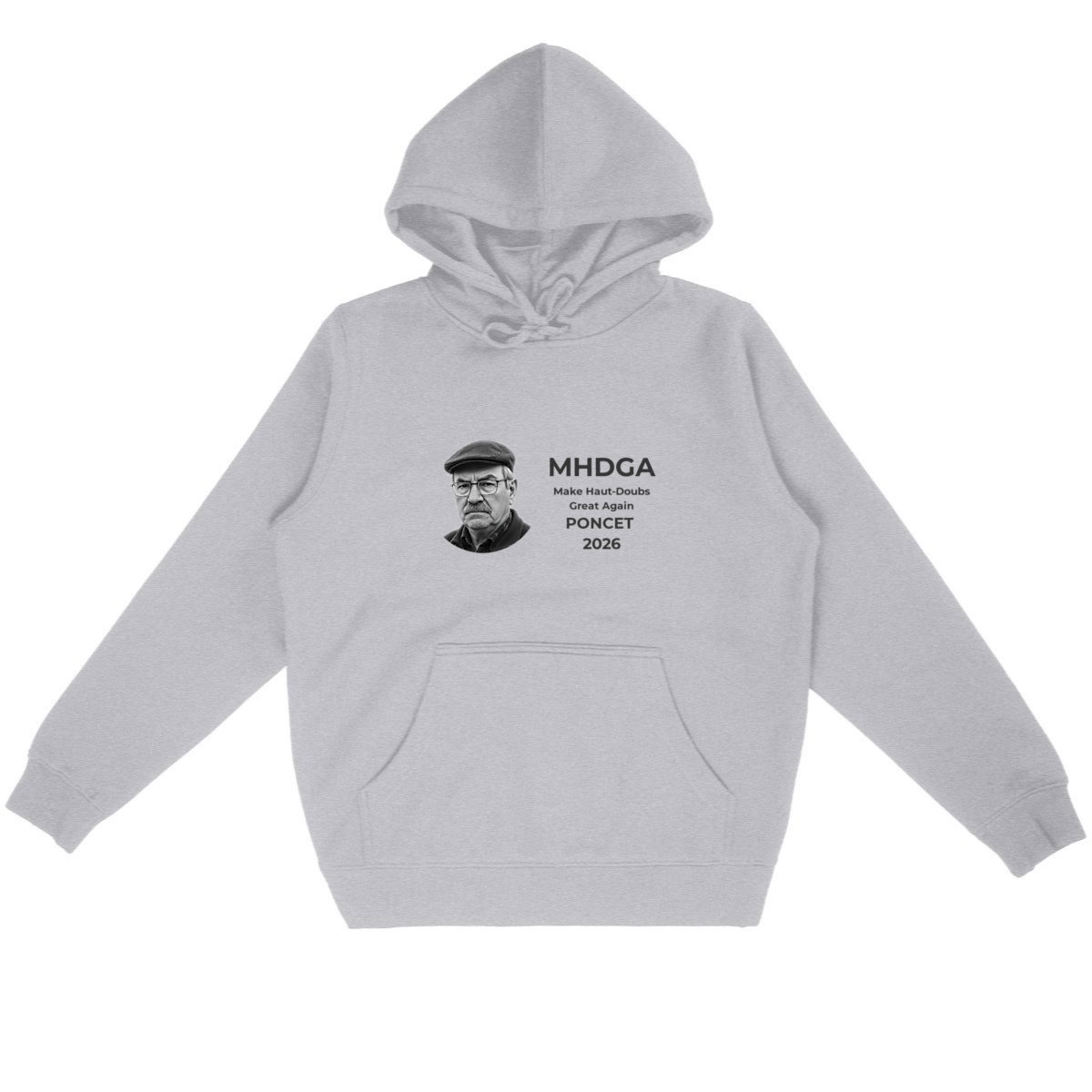 Sweat à capuche Léger Unisexe Poncet 2026