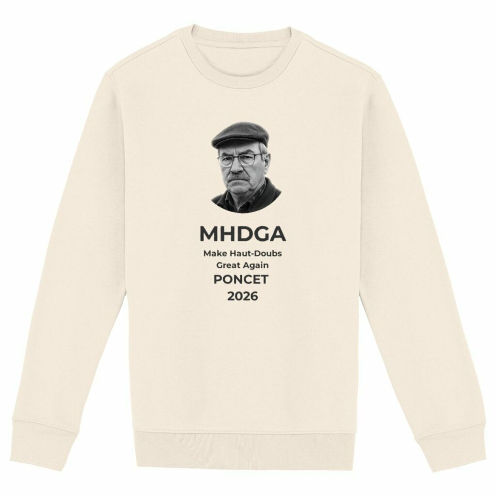 Sweat-shirt Epais Unisexe Poncet 2026