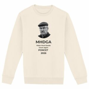 Sweat-shirt Epais Unisexe Poncet 2026