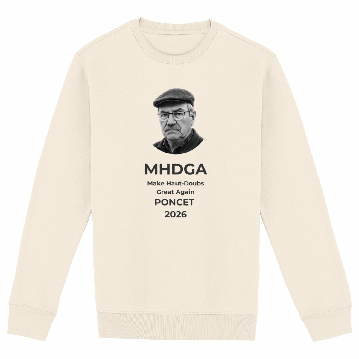 Sweat-shirt Epais Unisexe Poncet 2026