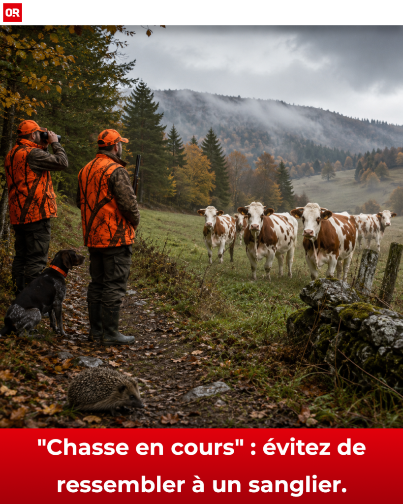 Panneau, Haut-Doubs, chasse, STOP, travaux : une lectrice relance le débat sur la signalisation locale et le besoin d’expliquer enfin les panneaux.