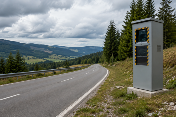 Illustration de l’article « 🚗 Radar Haut-Doubs : l’appareil flasherait désormais avant même que les automobilistes aient compris la limitation » publiée sur L’Ouest Républicain.