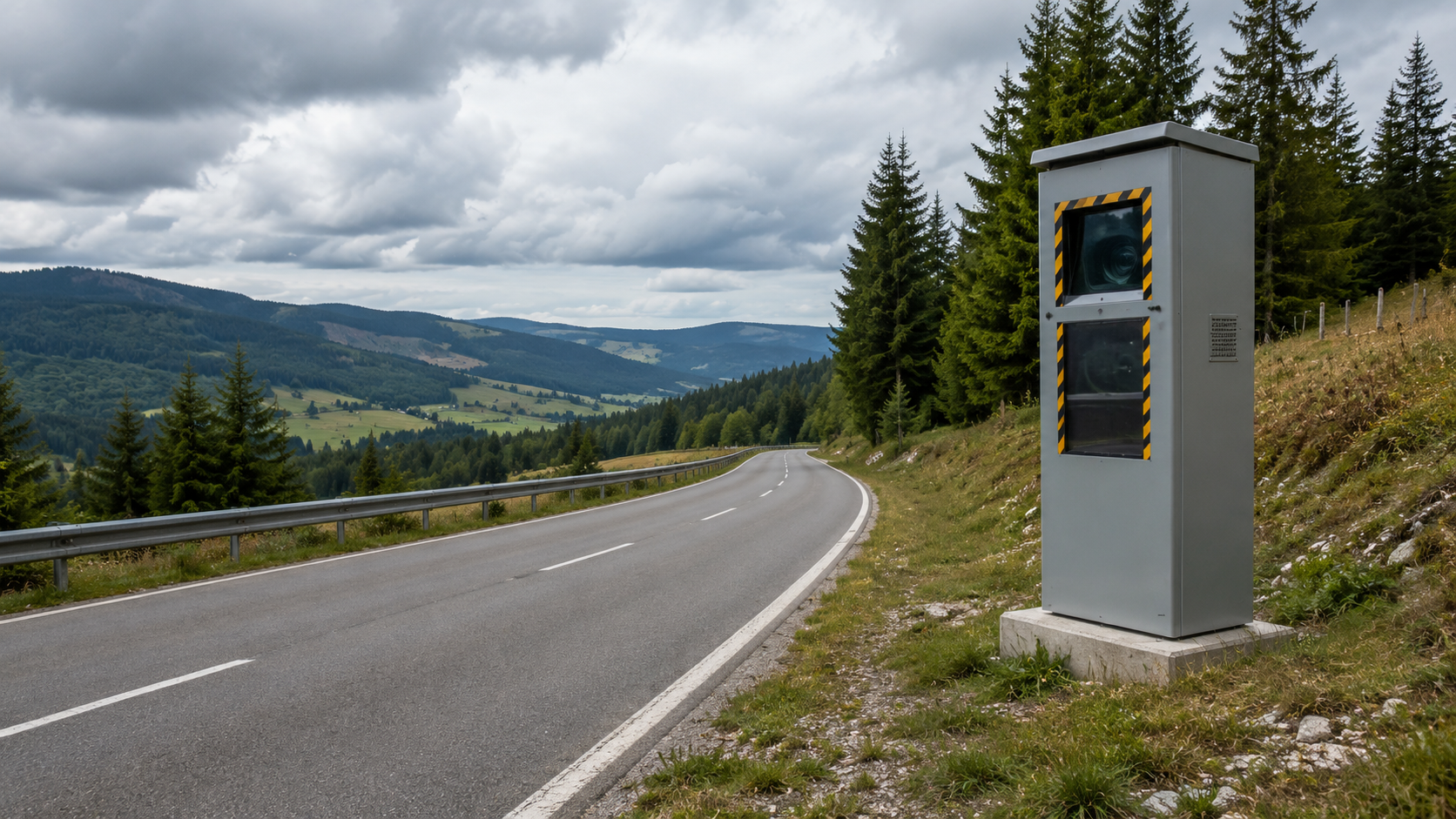 Illustration de l’article « 🚗 Radar Haut-Doubs : l’appareil flasherait désormais avant même que les automobilistes aient compris la limitation » publiée sur L’Ouest Républicain.