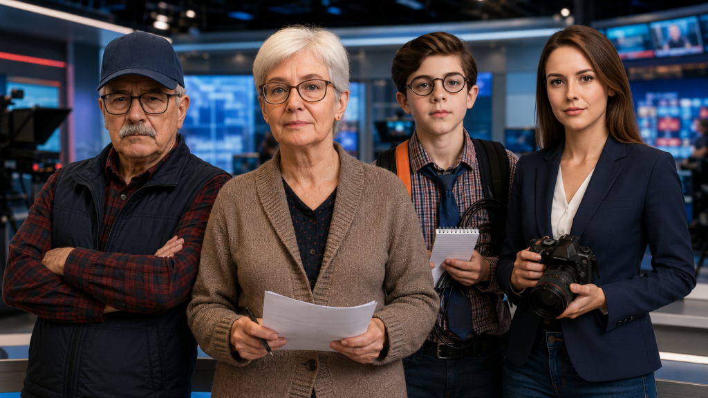 Illustration de l’article « 📺 Audiovisuel public : L’Ouest Républicain lance son ORTF du Haut-Doubs avec Gisèle au 20 heures » publiée sur L’Ouest Républicain.