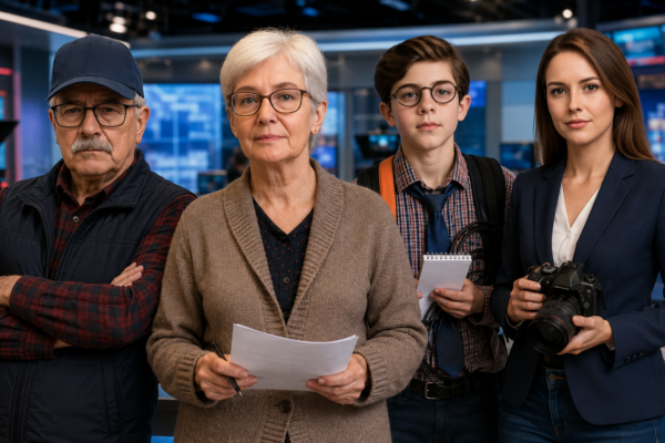 Illustration de l’article « 📺 Audiovisuel public : L’Ouest Républicain lance son ORTF du Haut-Doubs avec Gisèle au 20 heures » publiée sur L’Ouest Républicain.