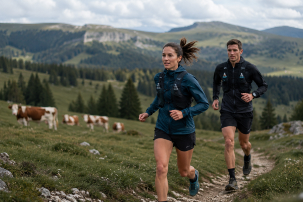 Illustration de l’article « 🏃 Strava : les Parisiens 4.0 viennent désormais chercher des records dans le Haut-Doubs, au grand désespoir des vaches » publiée sur L’Ouest Républicain.