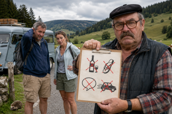 Illustration de l’article « 🚫 Liste noire du Haut-Doubs : après Ben-Gvir, la République locale prépare ses propres interdictions de territoire » publiée sur L’Ouest Républicain.