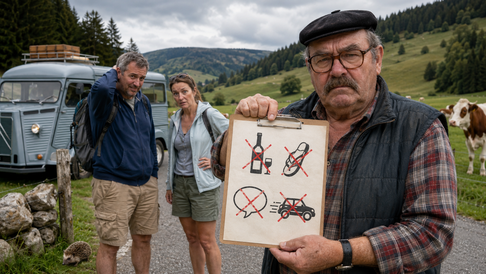 Illustration de l’article « 🚫 Liste noire du Haut-Doubs : après Ben-Gvir, la République locale prépare ses propres interdictions de territoire » publiée sur L’Ouest Républicain.