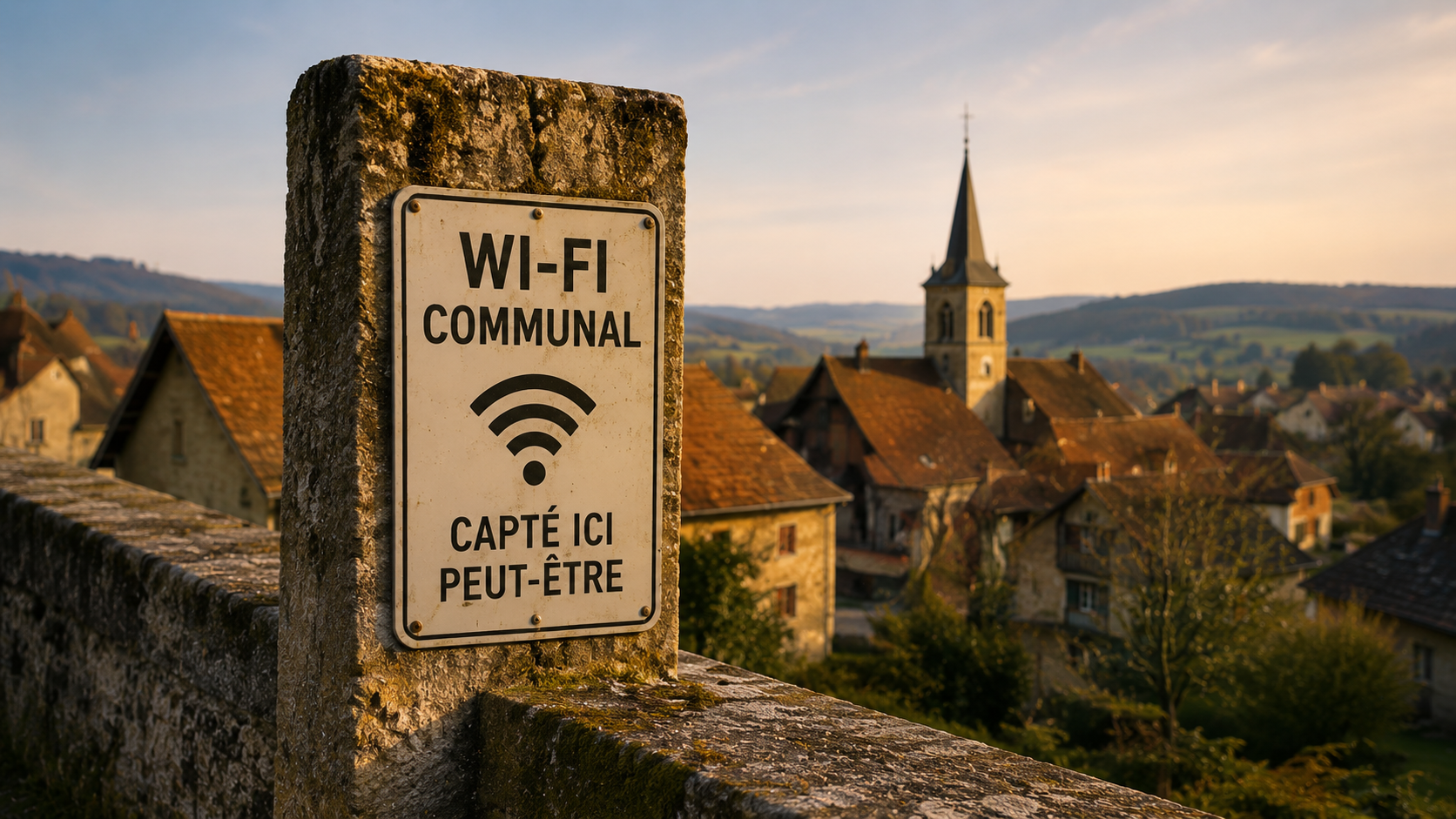 Illustration de lâarticle « đ¶ Wi-Fi communal » publiĂ©e sur LâOuest RĂ©publicain.