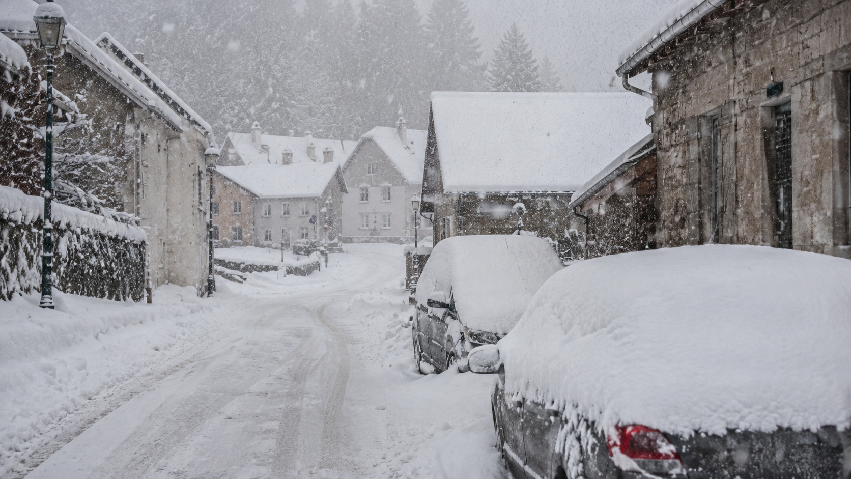 Illustration de l’article « ❄️ Neige » publiée sur L’Ouest Républicain.