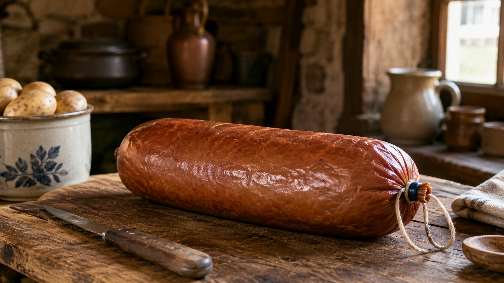 Illustration de lâarticle « đ Saucisse de Morteau » publiĂ©e sur LâOuest RĂ©publicain.