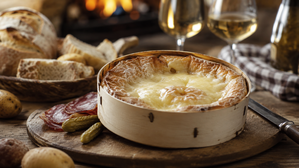 Mont dâOr : fromage saisonnier, plat de rĂ©sistance et argument moral dĂšs que lâautomne reprend le contrĂŽle du Haut-Doubs.