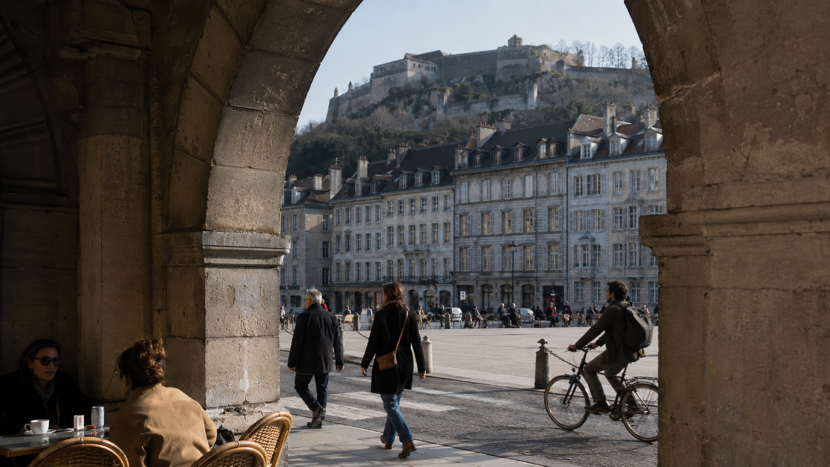 Illustration de l’article « 🏛️ Besançon » publiée sur L’Ouest Républicain.