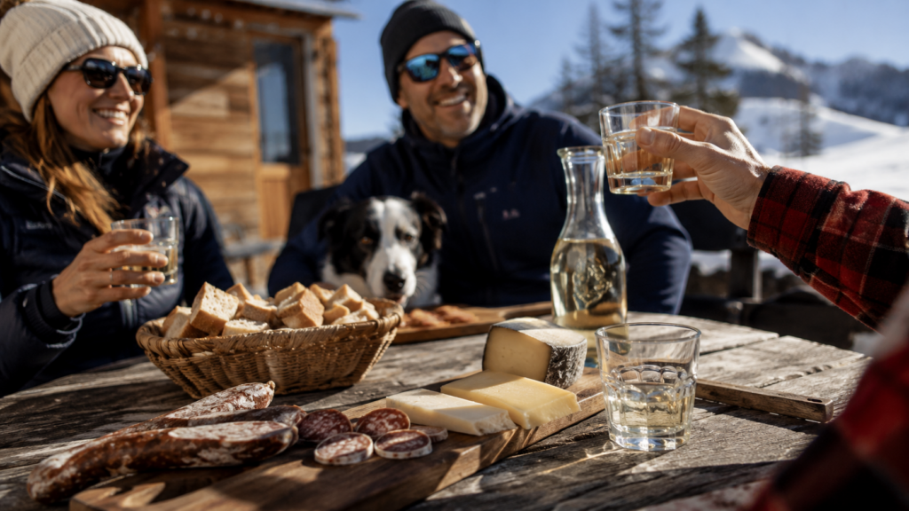 Apéro : moment social stratégique du Haut-Doubs, où le Pont, les avis et les sujets sensibles circulent avec méthode.