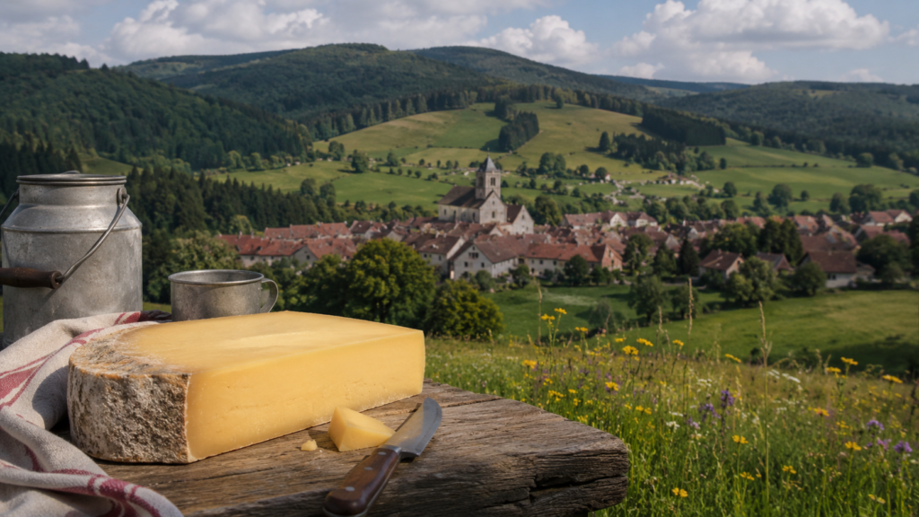 Franche-ComtĂ© : cadre rĂ©gional de LâOuest RĂ©publicain, territoire de fromages, de froid, de forĂȘts et de susceptibilitĂ©s locales.