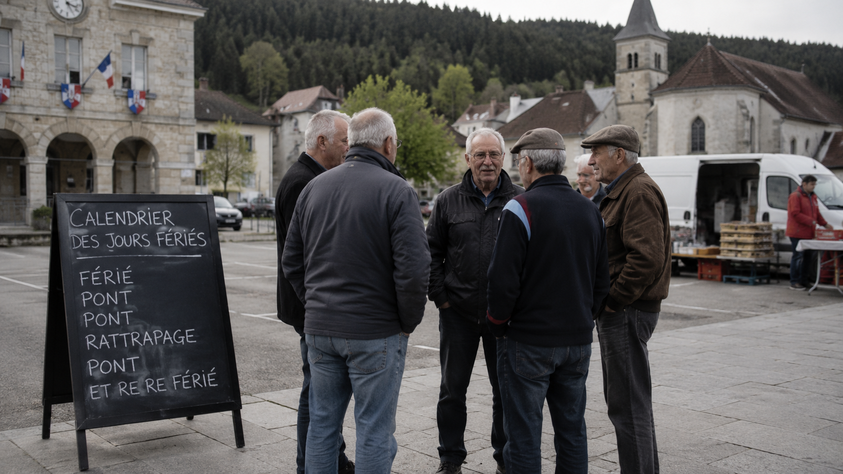 Illustration de l’article « 📅 Jours fériés » publiée sur L’Ouest Républicain.