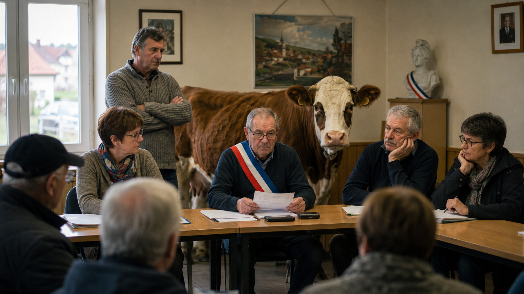 Illustration de l’article « 🏛️ Politique locale » publiée sur L’Ouest Républicain.