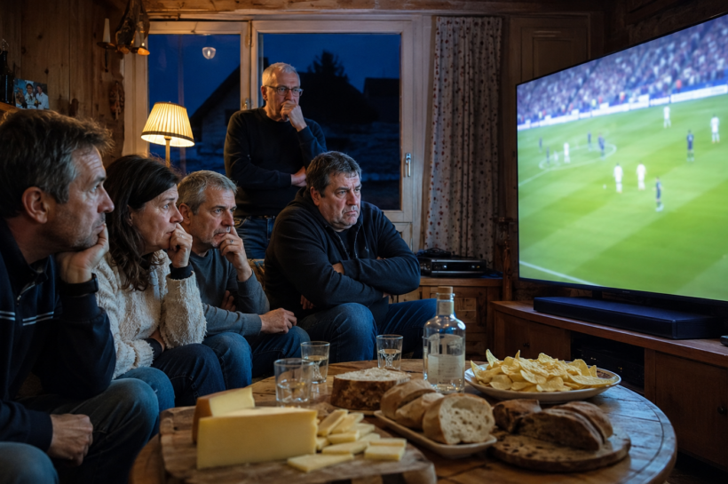 Télé pendant les matchs : dans le Haut-Doubs, France-Irak se jouera aussi sur la taille de l’écran, le canapé et la mauvaise foi locale.