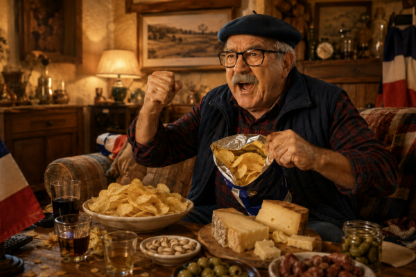 Coupe du monde 2026 : avant les matchs, L’Ouest Républicain recommande de vérifier le Nutri-Score des chips.