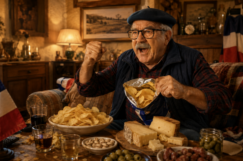 Coupe du monde 2026 : avant les matchs, L’Ouest Républicain recommande de vérifier le Nutri-Score des chips.