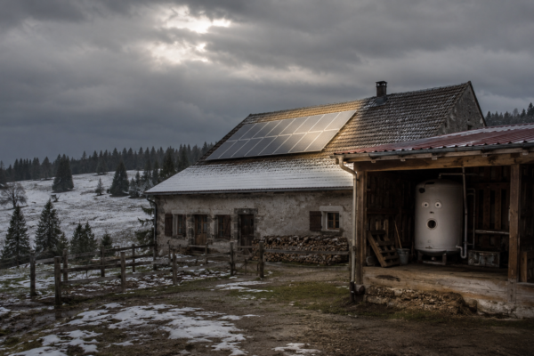 Panneaux solaires : avec la fin des aides, l’autoconsommation devient la clé, même dans le Haut-Doubs où le soleil négocie.