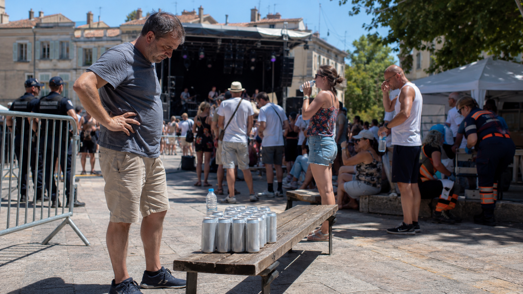 Alcool, canicule et FĂȘte de la musique : la France dĂ©bat du droit fondamental Ă la biĂšre tiĂšde sur la voie publique.