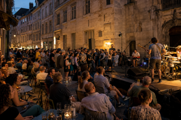 Besançon fête la musique ce dimanche, et L’Ouest Républicain descend dans le Doubs-Du-Bas pour observer la Boucle transformée en grand bazar sonore.