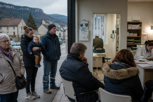 Désert médical dans le Haut-Doubs : pendant que Medadom progresse, l’accès aux médecins généralistes reste un vrai casse-tête local.