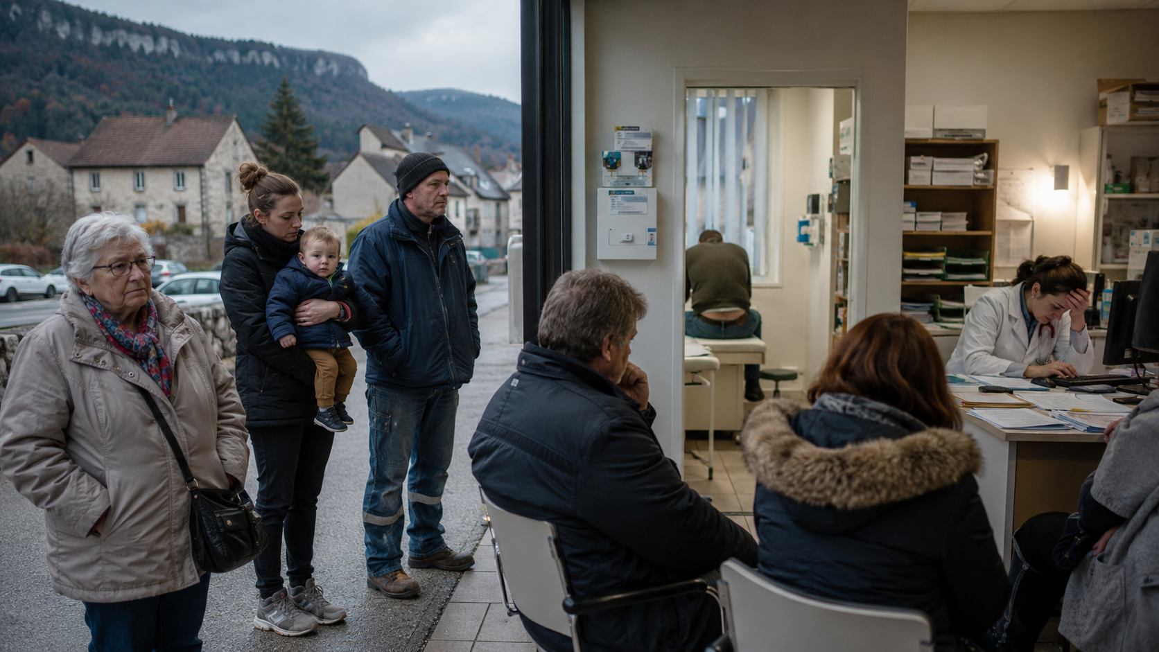 DĂ©sert mĂ©dical dans le Haut-Doubs : pendant que Medadom progresse, lâaccĂšs aux mĂ©decins gĂ©nĂ©ralistes reste un vrai casse-tĂȘte local.