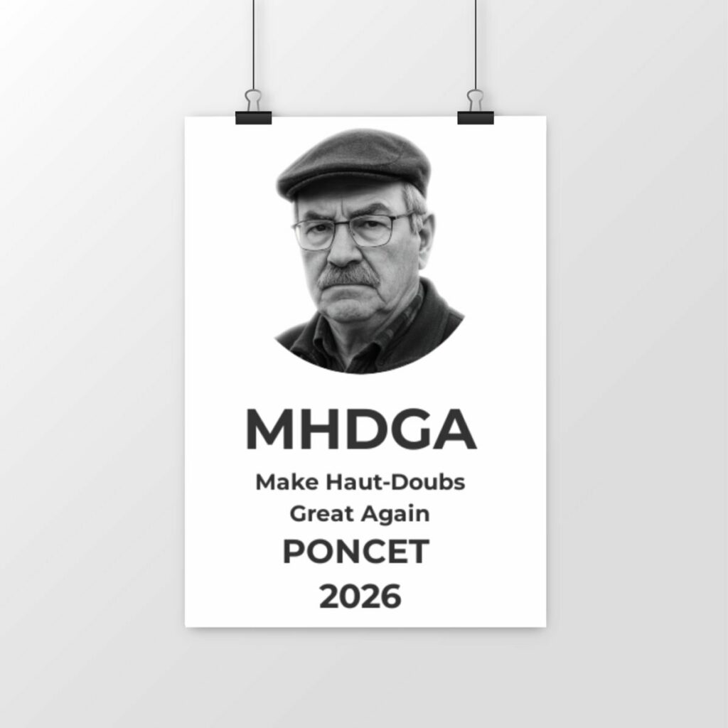 Poster vertical Gérard Poncet 2026