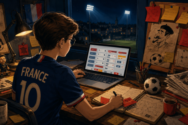 Coupe du Monde 2026 : Djäysonne livre ses pronos de la première phase, scores compris, entre Bleus renforcés et Suisse surveillée.