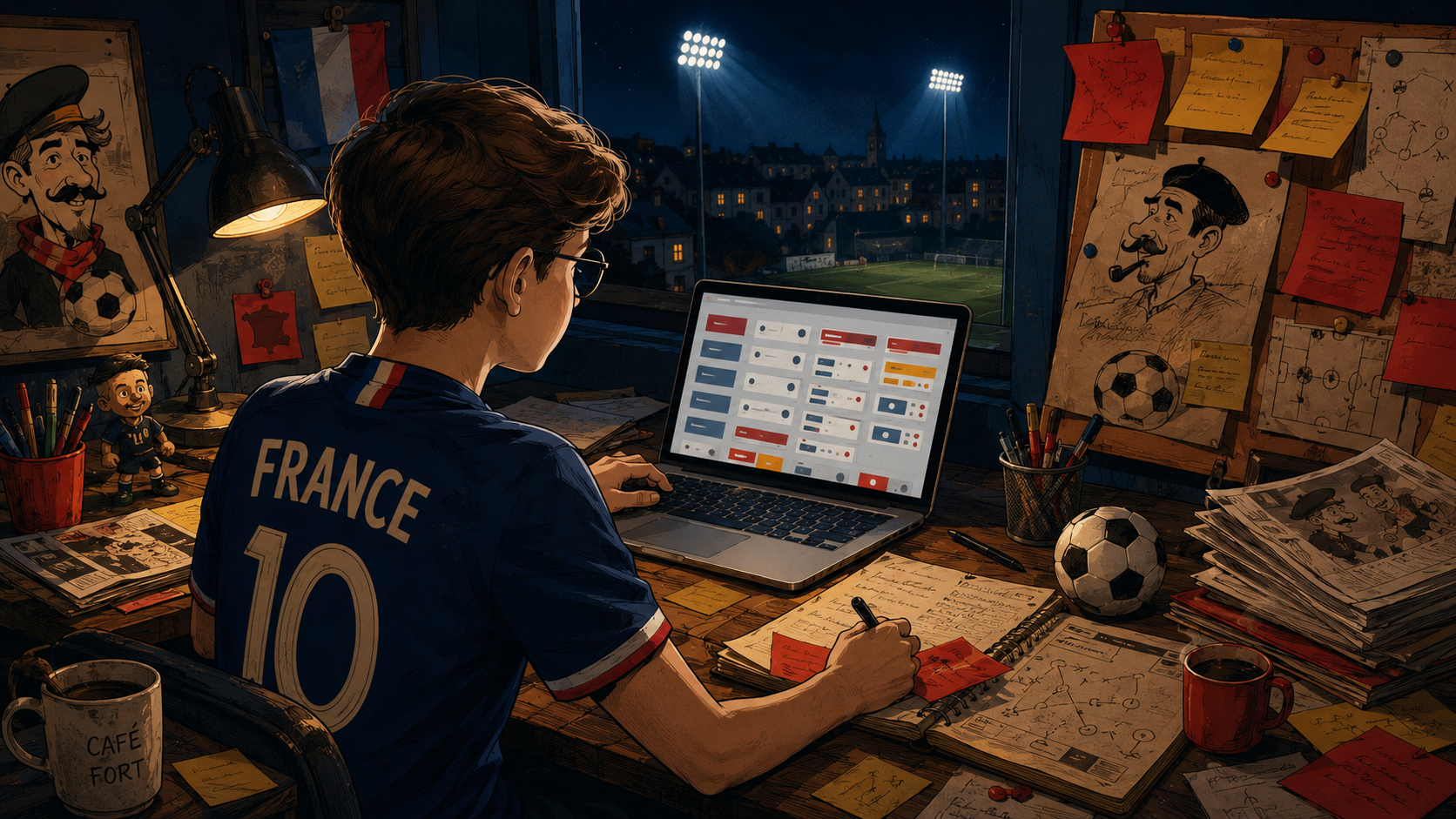 Coupe du Monde 2026 : Djäysonne livre ses pronos de la première phase, scores compris, entre Bleus renforcés et Suisse surveillée.