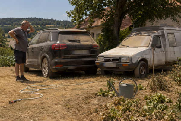 Sécheresse : l’interdiction du lavage auto vire au drame local. Les voitures au centre de la grogne du Haut-Doubs