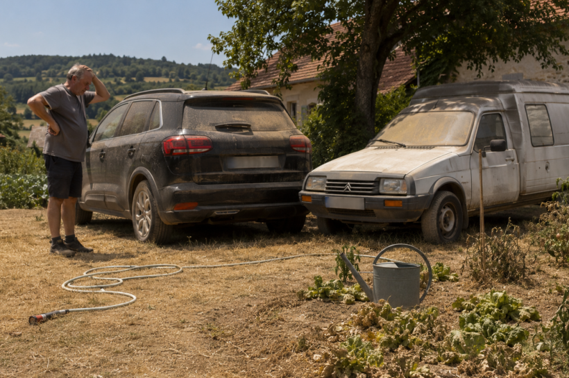 Sécheresse : l’interdiction du lavage auto vire au drame local. Les voitures au centre de la grogne du Haut-Doubs