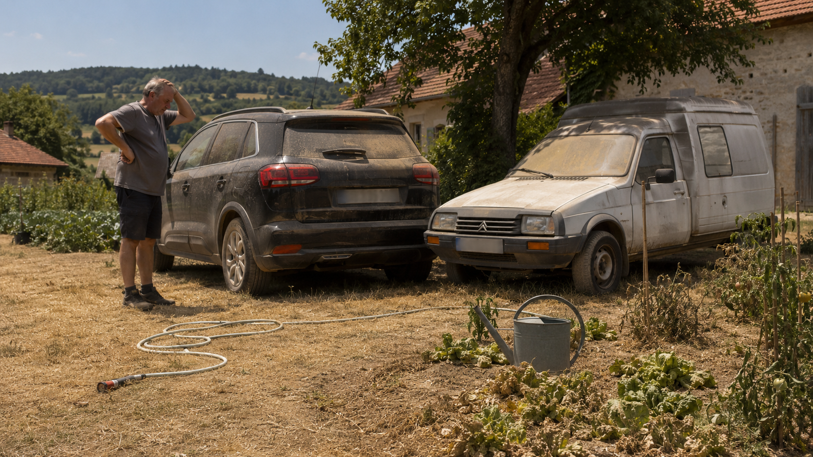 SĂ©cheresse : lâinterdiction du lavage auto vire au drame local. Les voitures au centre de la grogne du Haut-Doubs