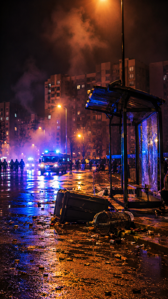 Victoire du PSG et violences : pendant que la France-Du-Bas s’agitait, dans le Haut-Doubs, la victoire parisienne s’est fêtée sans émeute.