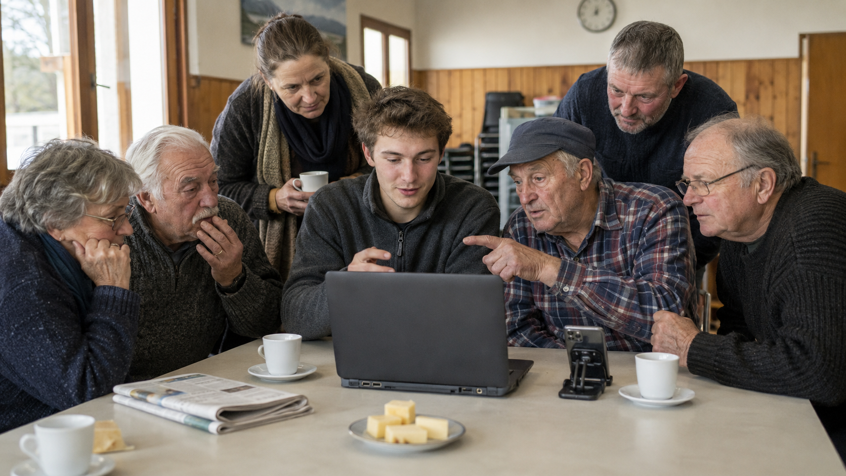 Recherche en ligne, intelligence artificielle, petites communes et images IA : la fracture dâusage sâinvite jusque dans le Haut-Doubs.