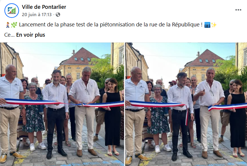 Les palmiers du pont Battant sâeffacent pour chantier, mais Ă Choisey, un banc public montre quâen matiĂšre de chaleur, le mobilier urbain peut aussi servir Ă quelque chose.
