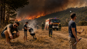 Incendies en France : les autorités misent sur la responsabilité collective. Le fameux civisme de chacun. Autant dire qu’on est mal barrés.