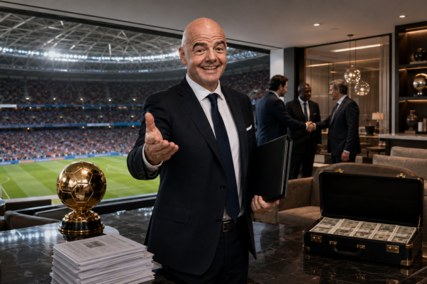 La FIFA vend la Coupe du monde : Gianni Infantino veut ouvrir une filiale valorisée 20 milliards de dollars aux investisseurs privés.