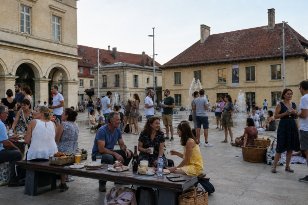 Apéros piétons à Pontarlier : les 20 et 27 août puis le 9 septembre, la mobilité douce passe à l’apéro tiré du sac.