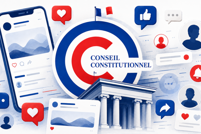 Les réseaux sociaux interdits aux moins de 15 ans, ça attendra. Le Conseil Constitutionnel dit non