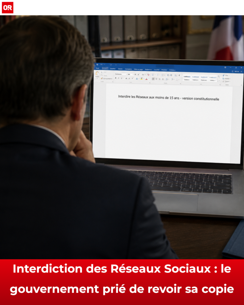 Les réseaux sociaux interdits aux moins de 15 ans, ça attendra. Le Conseil Constitutionnel dit non