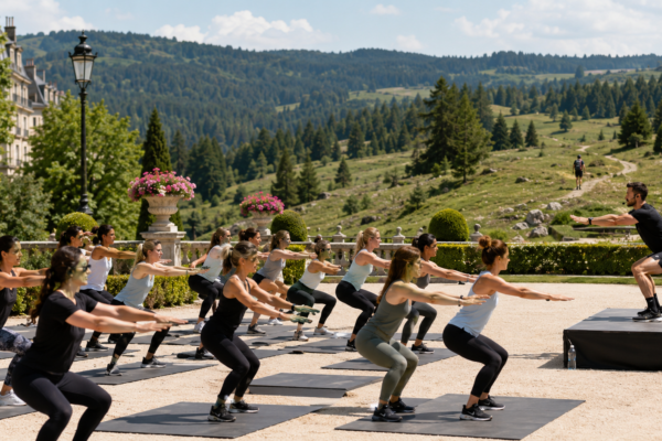 Sport gratuit : Paris transforme ses parcs en salles de fitness. Dans le Haut-Doubs, ce concept révolutionnaire porte déjà un nom : la nature