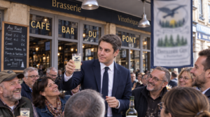 Illustration liée à 🍸 Présidentielle 2027 : Gabriel Attal, le candidat aux 1 000 Pont
